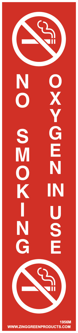 ZING 1956M Magnetic Safety Sign,